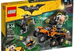 LEGO Batman Movie - Bane a útok s náklaďákem plným jedů