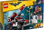 LEGO Batman Movie - Harley Quinn a útok dělovou koulí