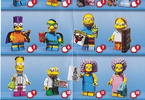 LEGO Minifigurky - Simpsonovi 2. série