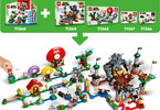 LEGO Super Mario - Pouštní Pokey – rozšířující set