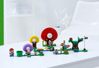 LEGO Super Mario - Toadův lov pokladů – rozšiřující set