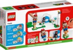 LEGO Super Mario - Fuzzy a ploutve – rozšiřující set