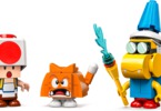 LEGO Super Mario - Cat Peach Suit and Frozen Tower Expansion Set