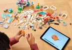 LEGO Super Mario - Cat Peach Suit and Frozen Tower Expansion Set