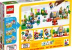 LEGO Super Mario - Tvořivý box – set pro tvůrce