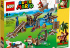 LEGO Super Mario - Diddy Kongova jízda v důlním vozíku – rozšiřující set