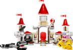 LEGO Super Mario - Battle with Roy at Peach's Castle