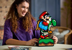 LEGO Super Mario - Super Mario World Mario & Yoshi