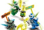 LEGO Ninjago - Rychlá jízda s Jayem a Lloydem