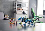 LEGO Ninjago - Jayův kyberdrak
