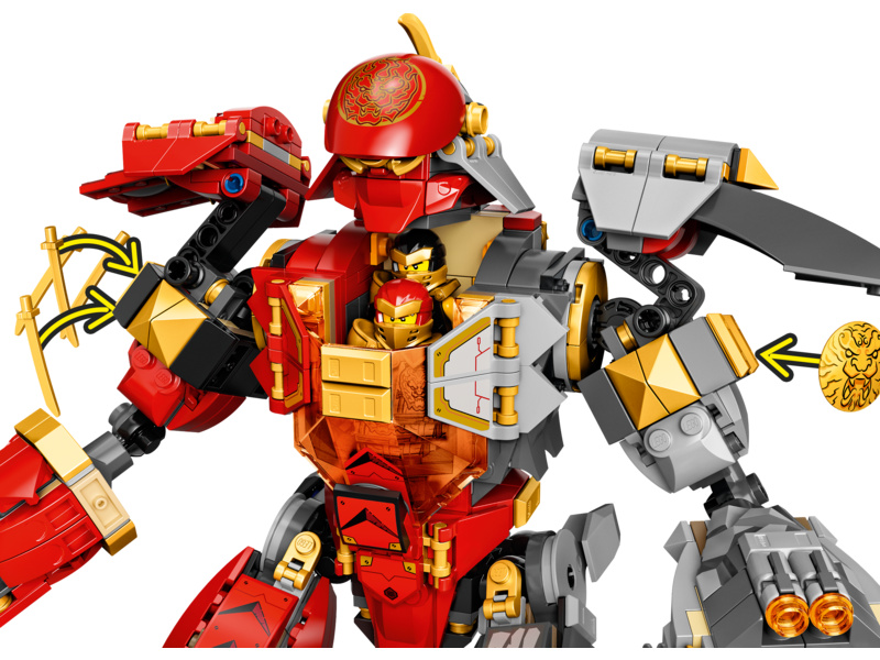 LEGO Ninjago Fire Stone Mech LEGO71720 Astra