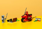 LEGO Ninjago - Kaiova motorka s čepelemi