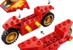 LEGO Ninjago - Kaiova motorka s čepelemi