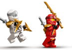 LEGO Ninjago - Útok ohnivého draka
