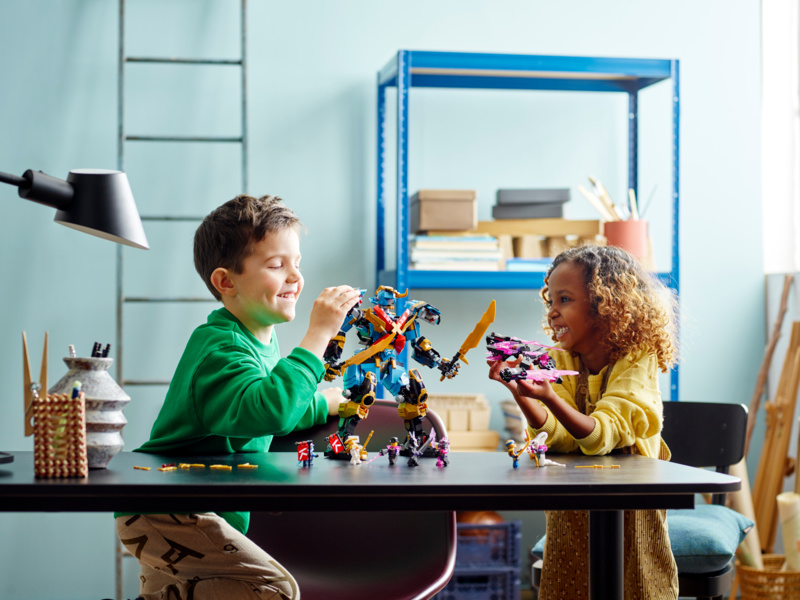 LEGO Ninjago - Nya's Samurai X MECH (LEGO71775) | Astra