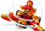 LEGO Ninjago - Kaiův dračí Spinjitzu útok