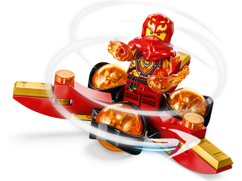 LEGO Ninjago Kai s Dragon Power Spinjitzu Flip LEGO71777 Astra