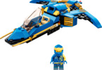 LEGO Ninjago - Jayova blesková stíhačka EVO