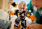 LEGO Ninjago - Coleův živelný zemský robot
