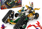 LEGO NINJAGO - Ninja Team Combo Vehicle