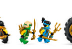 LEGO NINJAGO - Ninja Team Combo Vehicle