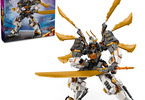 LEGO NINJAGO - Coleův titanový dračí oblek