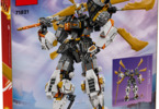 LEGO NINJAGO - Coleův titanový dračí oblek