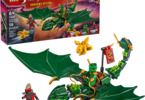 LEGO Ninjago - Lloyd's Green Forest Dragon