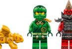 LEGO Ninjago - Lloyd's Green Forest Dragon