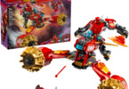 LEGO Ninjago - Kai's Mech Storm Rider
