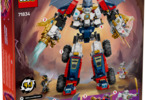 LEGO Ninjago - Zane's Ultra Combiner Mech