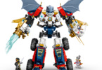 LEGO Ninjago - Zane's Ultra Combiner Mech