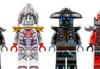 LEGO Ninjago - Zane's Ultra Combiner Mech