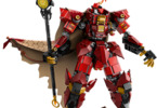 LEGO Ninjago - The Fire Knight Mech
