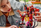 LEGO Ninjago - The Fire Knight Mech