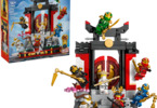 LEGO Ninjago - Ninja Character Display 15th Anniversary
