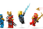 LEGO Ninjago - Ninja Character Display 15th Anniversary