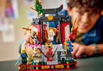 LEGO Ninjago - Ninja Character Display 15th Anniversary