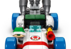 LEGO Super Mario - Mario Kart – Toad a jeho garáž