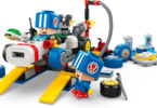 LEGO Super Mario - Mario Kart – Toad a jeho garáž