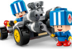 LEGO Super Mario - Mario Kart – Toad a jeho garáž