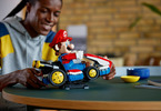LEGO Super Mario - Mario Kart™ – Mario & Standard Kart
