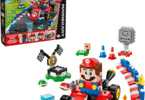 LEGO Super Mario - Mario Kart - Interactive LEGO Mario & Standard Kart