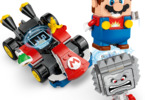 LEGO Super Mario - Mario Kart - Interactive LEGO Mario & Standard Kart
