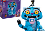 LEGO KPop: Demon Hunters™ - Tygr Derpy a ptáček Sussie