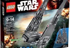 LEGO Star Wars - Kylo Renova velitelská loď