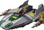 LEGO Star Wars - Vaders TIE Advanced vs. A-Wing Starfighter