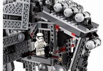 LEGO Star Wars - Těžký útočný chodec Prvního řádu: Pohled