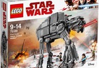 LEGO Star Wars - Těžký útočný chodec Prvního řádu: Balení