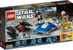 LEGO Star Wars - Stíhačka A-Wing vs. mikrostíhačka TIE Silencer